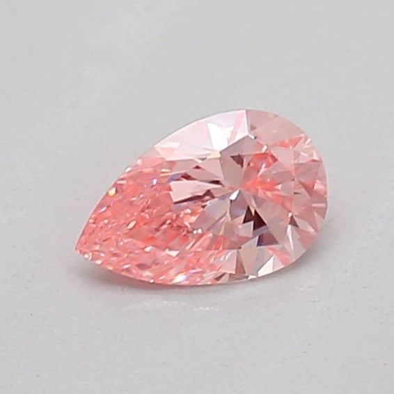 Loose Diamond - PEAR 0.18ct Fancy Vivid Pink VS1: Loose Diamond - PEAR 0.18ct Fancy Vivid Pink VS1 Source: This is a real non-mined Diamond that has been grown in a lab Shape: PEAR Carats: 0.18 Color: Fancy Vivid Pink Certification: IGI Video: