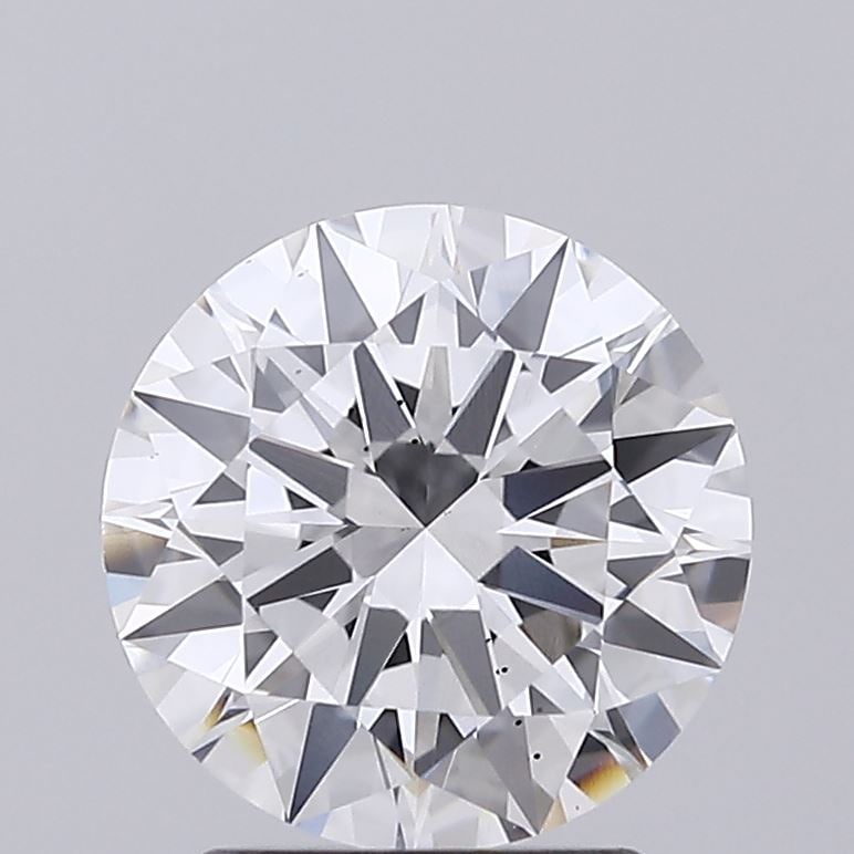 Loose Diamond - Round 2ct F VS2: Loose Diamond - Round 2ct F VS2 Source: This is a real non-mined Diamond that has been grown in a lab Shape: Round Carats: 2 Color: F Clarity: VS2 Certification: IGI Condition: Pre-Owned Additional im