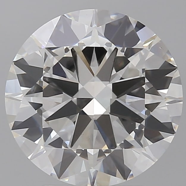 Loose Diamond - Round 4.01ct E VVS2: Loose Diamond - Round 4.01ct E VVS2 Source: This is a real non-mined Diamond that has been grown in a lab Shape: Round Carats: 4.01 Color: E Clarity: VVS2 Certification: IGI Condition: Pre-Owned Addit