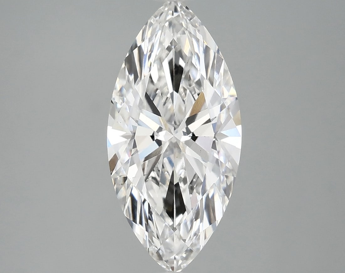 Loose Diamond - MARQUISE 2.29ct E VS2: Loose Diamond - MARQUISE 2.29ct E VS2 Source: This is a real non-mined Diamond that has been grown in a lab Shape: MARQUISE Carats: 2.29 Color: E Clarity: VS2 Certification: IGI Condition: Pre-Owned A