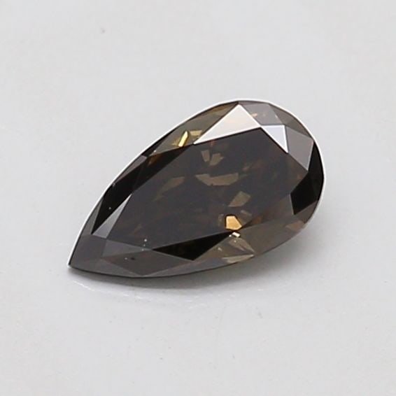 Loose Diamond - PEAR 0.27ct Fancy Deep Black VS2: Loose Diamond - PEAR 0.27ct Fancy Deep Black VS2 Source: This is a real non-mined Diamond that has been grown in a lab Shape: PEAR Carats: 0.27 Color: Fancy Deep Black Certification: NONE Video:
