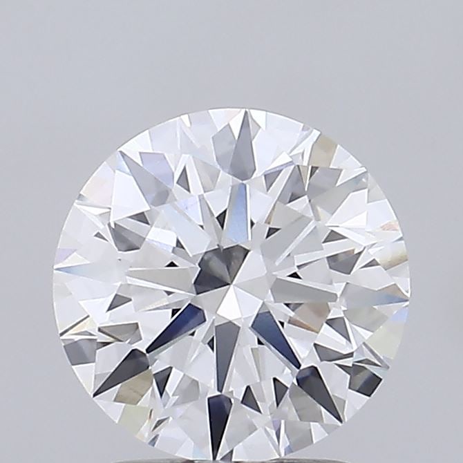 Loose Diamond - Round 2.18ct D VVS2: Loose Diamond - Round 2.18ct D VVS2 Source: This is a real non-mined Diamond that has been grown in a lab Shape: Round Carats: 2.18 Color: D Clarity: VVS2 Certification: IGI Condition: Pre-Owned Addit