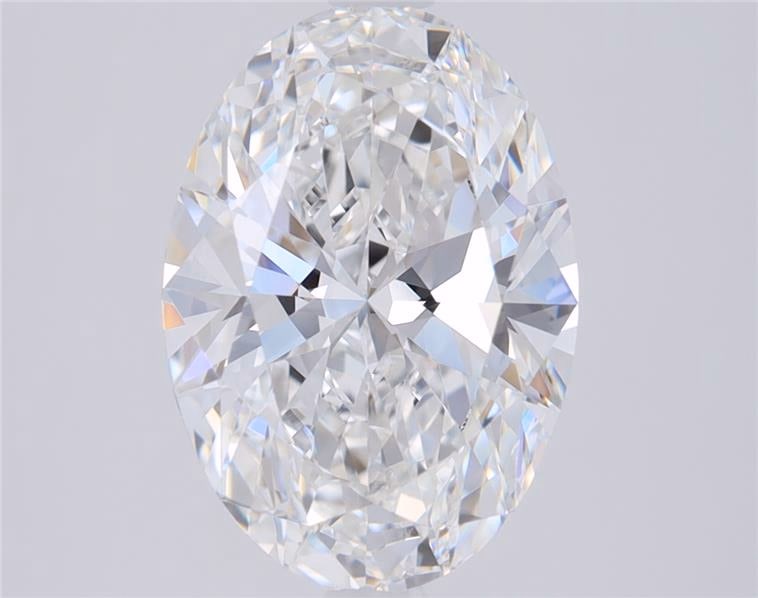 Loose Diamond - OVAL 3.09ct E VVS2: Loose Diamond - OVAL 3.09ct E VVS2 Source: This is a real non-mined Diamond that has been grown in a lab Shape: OVAL Carats: 3.09 Color: E Clarity: VVS2 Certification: IGI Condition: Pre-Owned Additio