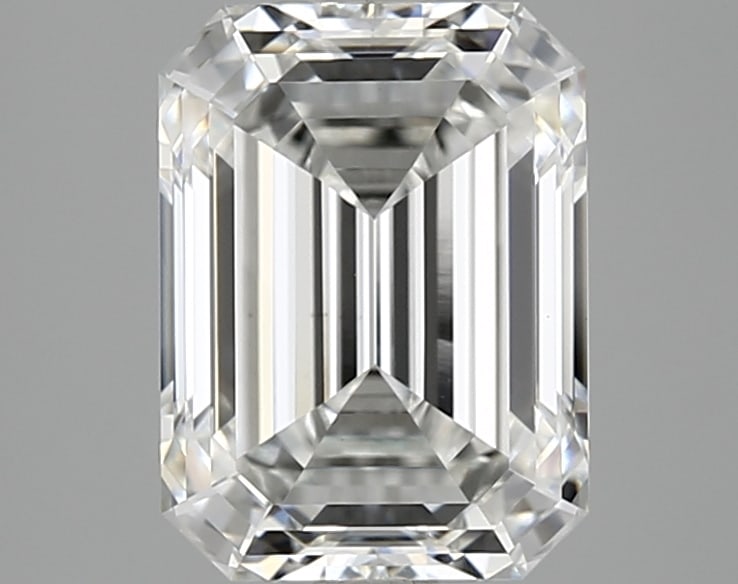 Loose Diamond - EMERALD 3.07ct E VVS2: Loose Diamond - EMERALD 3.07ct E VVS2 Source: This is a real non-mined Diamond that has been grown in a lab Shape: EMERALD Carats: 3.07 Color: E Clarity: VVS2 Certification: IGI Condition: Pre-Owned A