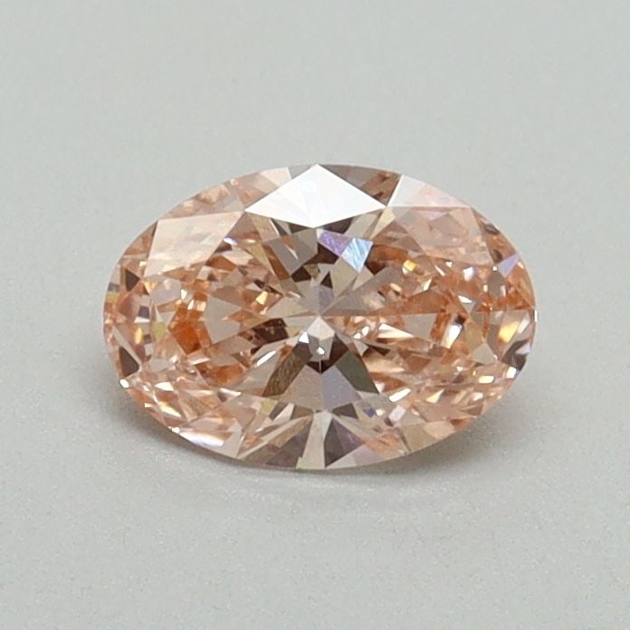 Loose Diamond - OVAL 0.5ct Fancy Vivid Pink VS2: Loose Diamond - OVAL 0.5ct Fancy Vivid Pink VS2 Source: This is a real non-mined Diamond that has been grown in a lab Shape: OVAL Carats: 0.5 Color: Fancy Vivid Pink Certification: IGI Video: