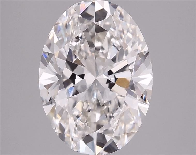 Loose Diamond - OVAL 2.07ct F VS1: Loose Diamond - OVAL 2.07ct F VS1 Source: This is a real non-mined Diamond that has been grown in a lab Shape: OVAL Carats: 2.07 Color: F Clarity: VS1 Certification: IGI Condition: Pre-Owned Additiona