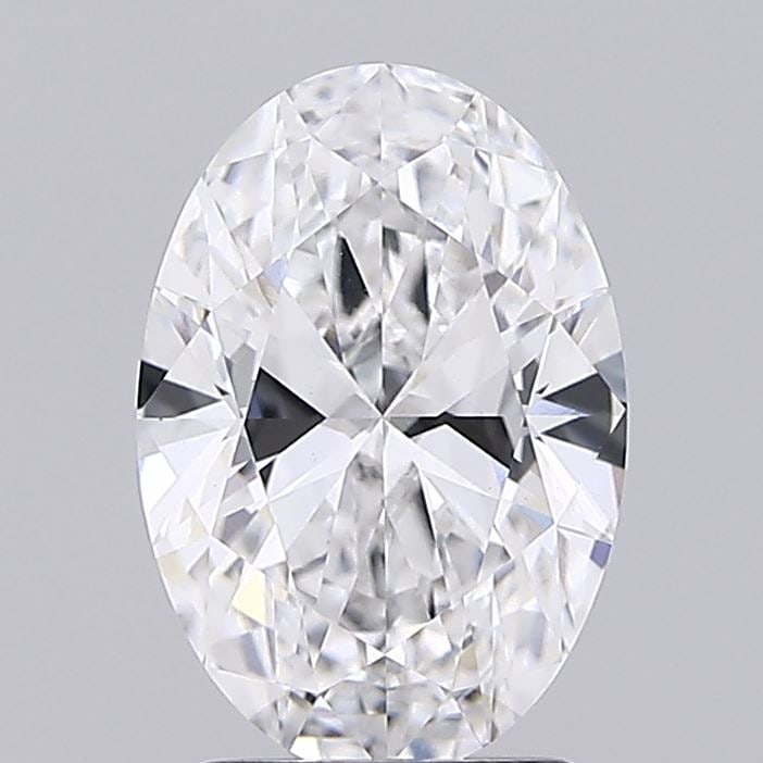 Loose Diamond - OVAL 2.08ct D VS1: Loose Diamond - OVAL 2.08ct D VS1 Source: This is a real non-mined Diamond that has been grown in a lab Shape: OVAL Carats: 2.08 Color: D Clarity: VS1 Certification: IGI Condition: Pre-Owned Additiona