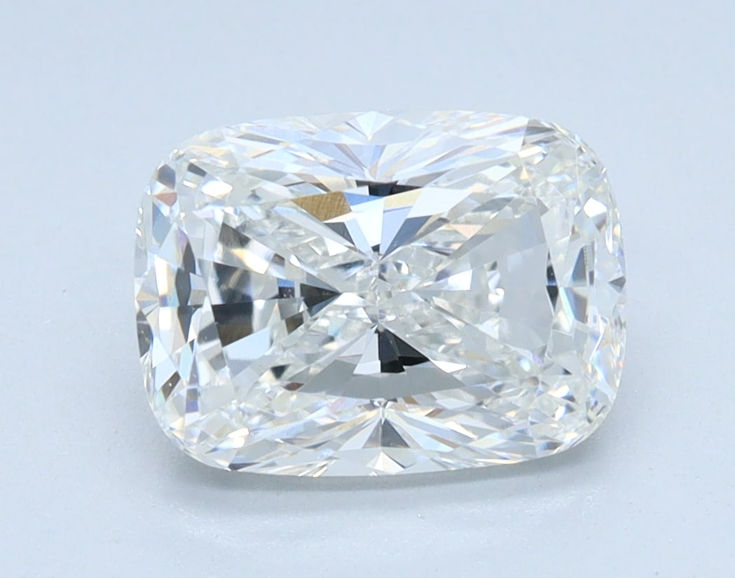 Loose Diamond - CUSHION 2.01ct F VVS1: Loose Diamond - CUSHION 2.01ct F VVS1 Source: This is a real non-mined Diamond that has been grown in a lab Shape: CUSHION Carats: 2.01 Color: F Clarity: VVS1 Certification: IGI Condition: Pre-Owned A