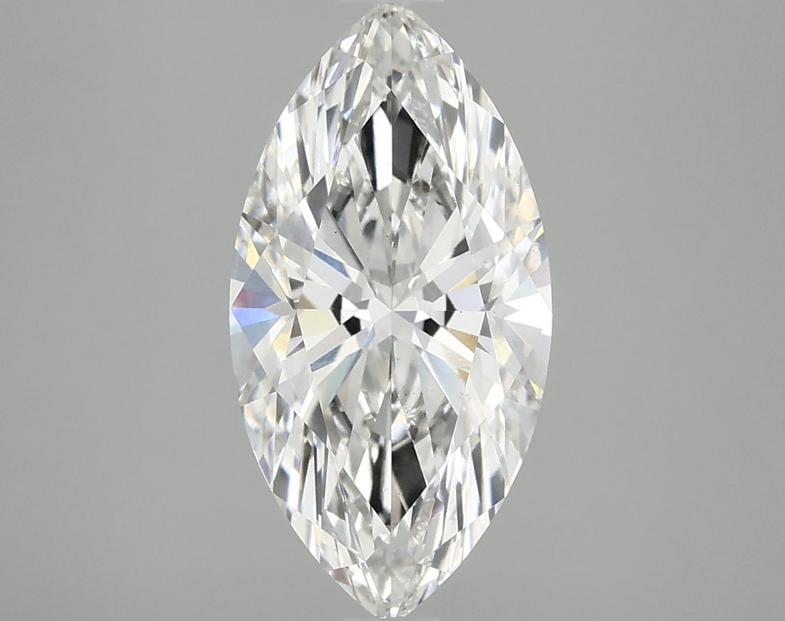 Loose Diamond - MARQUISE 2.59ct F VS1: Loose Diamond - MARQUISE 2.59ct F VS1 Source: This is a real non-mined Diamond that has been grown in a lab Shape: MARQUISE Carats: 2.59 Color: F Clarity: VS1 Certification: IGI Condition: Pre-Owned A
