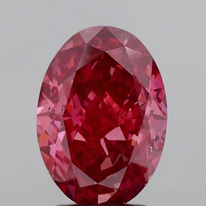 Loose Diamond - OVAL 3.26ct Fancy Vivid Pink VS1: Loose Diamond - OVAL 3.26ct Fancy Vivid Pink VS1 Source: This is a real non-mined Diamond that has been grown in a lab Shape: OVAL Carats: 3.26 Color: Fancy Vivid Pink Certification: IGI Video: