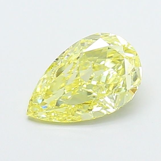 Loose Diamond - PEAR 1.02ct Fancy Intense Yellow VS1: Loose Diamond - PEAR 1.02ct Fancy Intense Yellow VS1 Source: This is a real non-mined Diamond that has been grown in a lab Shape: PEAR Carats: 1.02 Color: Fancy Intense Yellow Certification: IGI Video
