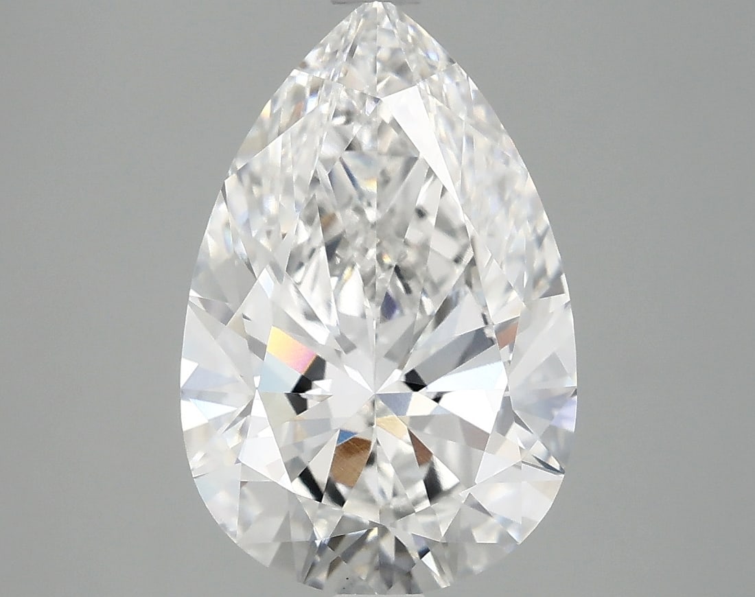 Loose Diamond - PEAR 4.06ct E VS1: Loose Diamond - PEAR 4.06ct E VS1 Source: This is a real non-mined Diamond that has been grown in a lab Shape: PEAR Carats: 4.06 Color: E Clarity: VS1 Certification: IGI Condition: Pre-Owned Additiona