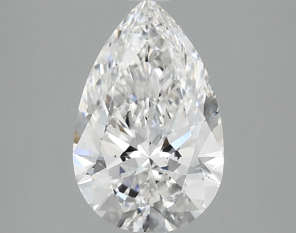 Loose Diamond - PEAR 1.87ct E VS1: Loose Diamond - PEAR 1.87ct E VS1 Source: This is a real non-mined Diamond that has been grown in a lab Shape: PEAR Carats: 1.87 Color: E Clarity: VS1 Certification: IGI Condition: Pre-Owned Additiona