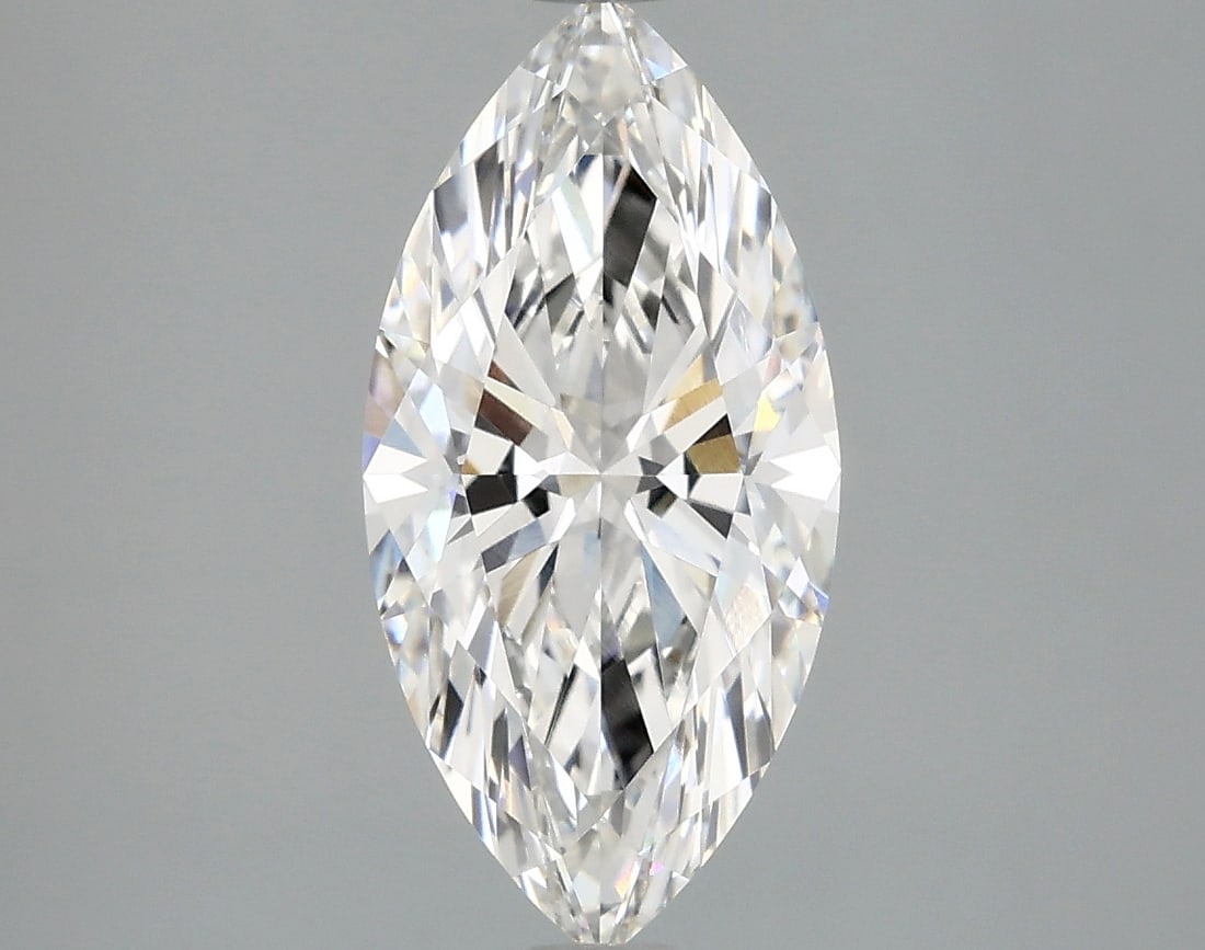 Loose Diamond - MARQUISE 2.21ct F VVS2: Loose Diamond - MARQUISE 2.21ct F VVS2 Source: This is a real non-mined Diamond that has been grown in a lab Shape: MARQUISE Carats: 2.21 Color: F Clarity: VVS2 Certification: IGI Condition: Pre-Owned