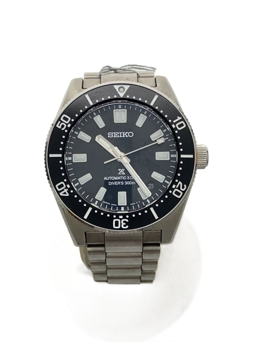 Seiko Prospex 1965 Mechanical Diver Stainless Steel Men's Wristwatch (1 of 6)
