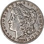 1888 Philadelphia Morgan Dollar Circulated US Silver Coin: 1888 Philadelphia Morgan Dollar Circulated US Silver Coin This 1888-P Morgan Silver Dollar is a beautifully circulated coin, ideal for set builders and collectors alike. Hand-selected from a large col