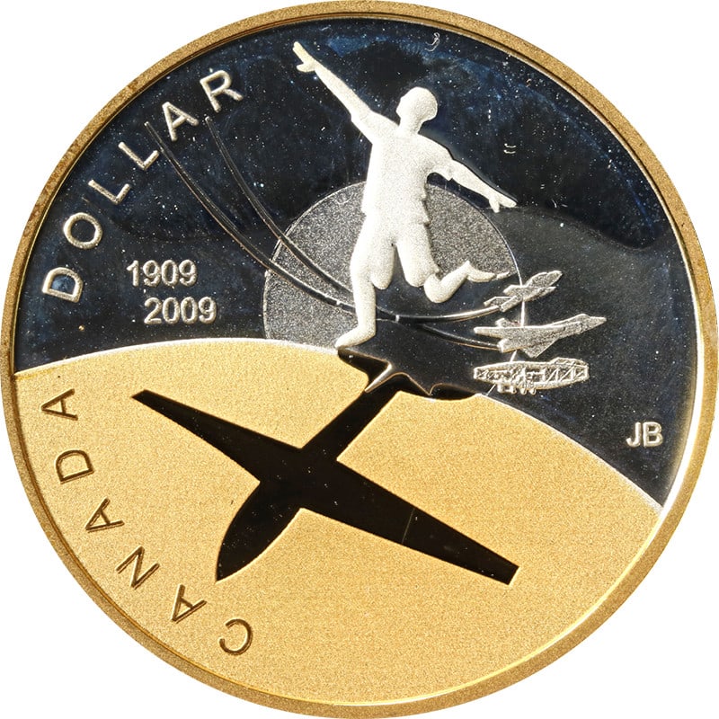 2009 Canada 8 Coin Silver Proof Set Anniversary of Flight: 2009 Canada 8 Coin Silver Proof Set Anniversary of Flight Celebrate the Anniversary of Flight with this stunning 2009 Canada 8 Coin Silver Proof Set. Each coin in this set showcases exceptional luster