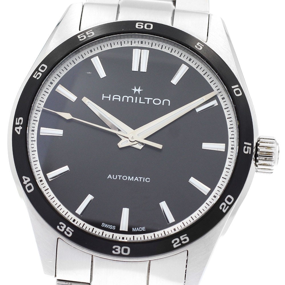 Hamilton Jazzmaster Performer Automatic Men's Stainless Steel Watch (1 of 7)
