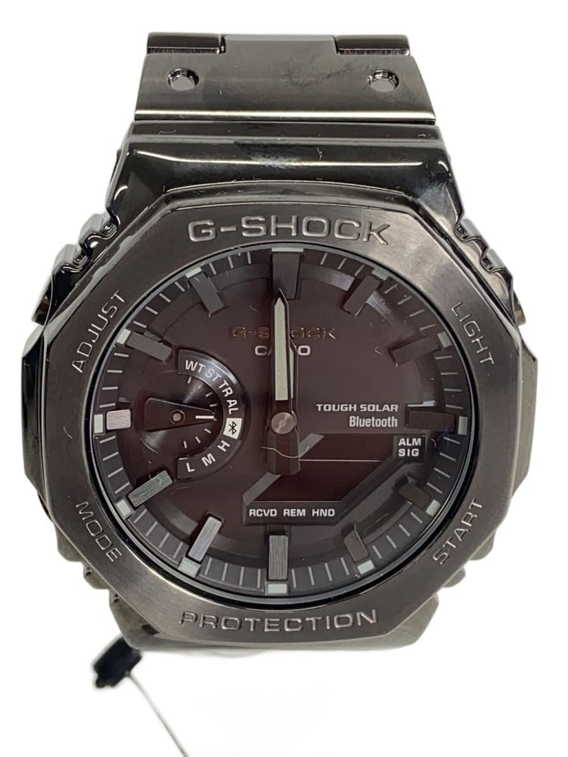 CASIO GM-B2100BD-1AJF Stainless Steel Men's Wristwatch: CASIO GM-B2100BD-1AJF Stainless Steel Men's Wristwatch The CASIO G-SHOCK GM-B2100BD-1AJF is a men's wristwatch crafted from stainless steel and designed for durability and style. Made in Japan, this p