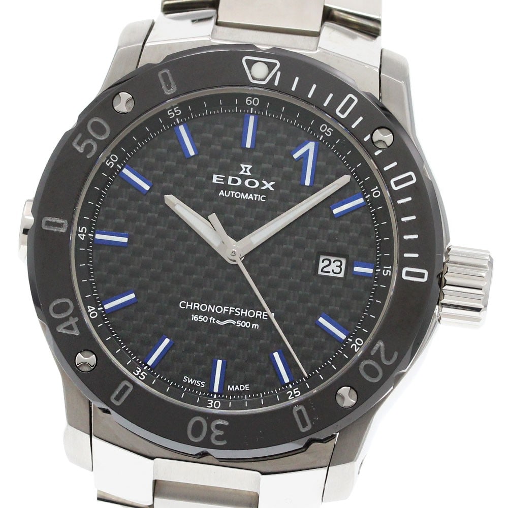 EDOX Chrono Offshore 1 Professional Date Automatic Men's Watch (1 of 7)