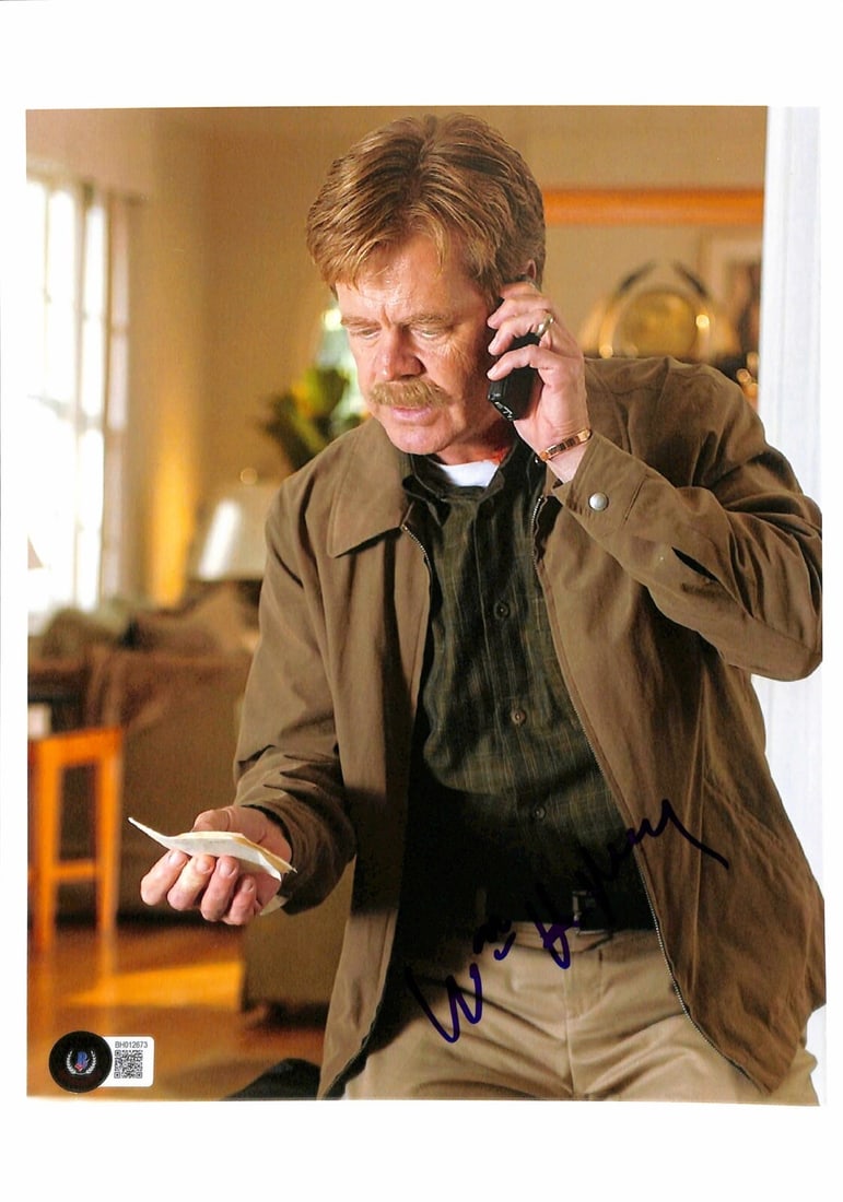 William H Macy Signed Fargo Photo 8.5x11 Beckett Authenticated Autograph (1 of 1)