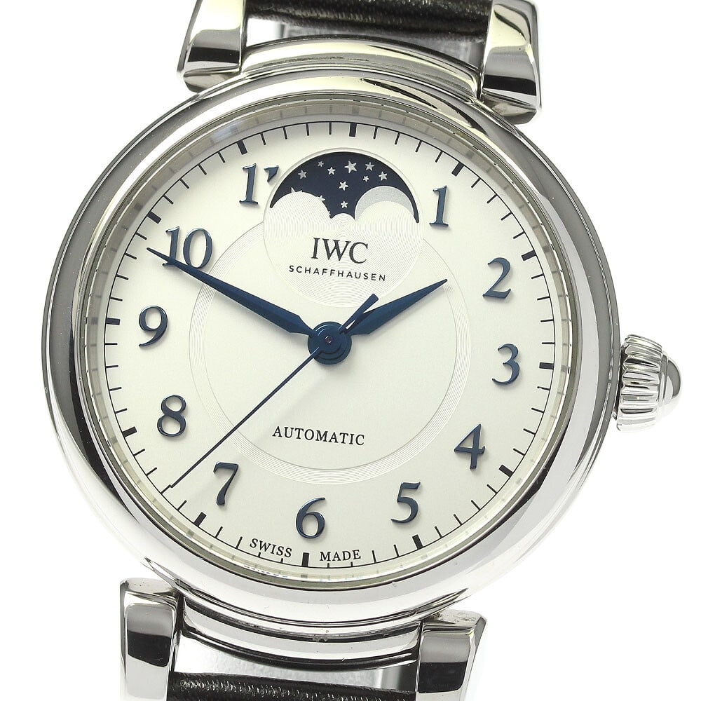IWC Da Vinci IW459306 Men's Automatic Moon Phase Watch: IWC Da Vinci IW459306 Men's Automatic Moon Phase Watch The IWC Schaffhausen IW459306 Da Vinci Moon Phase Men's Watch is a sophisticated timepiece that features an automatic winding mechanical movement