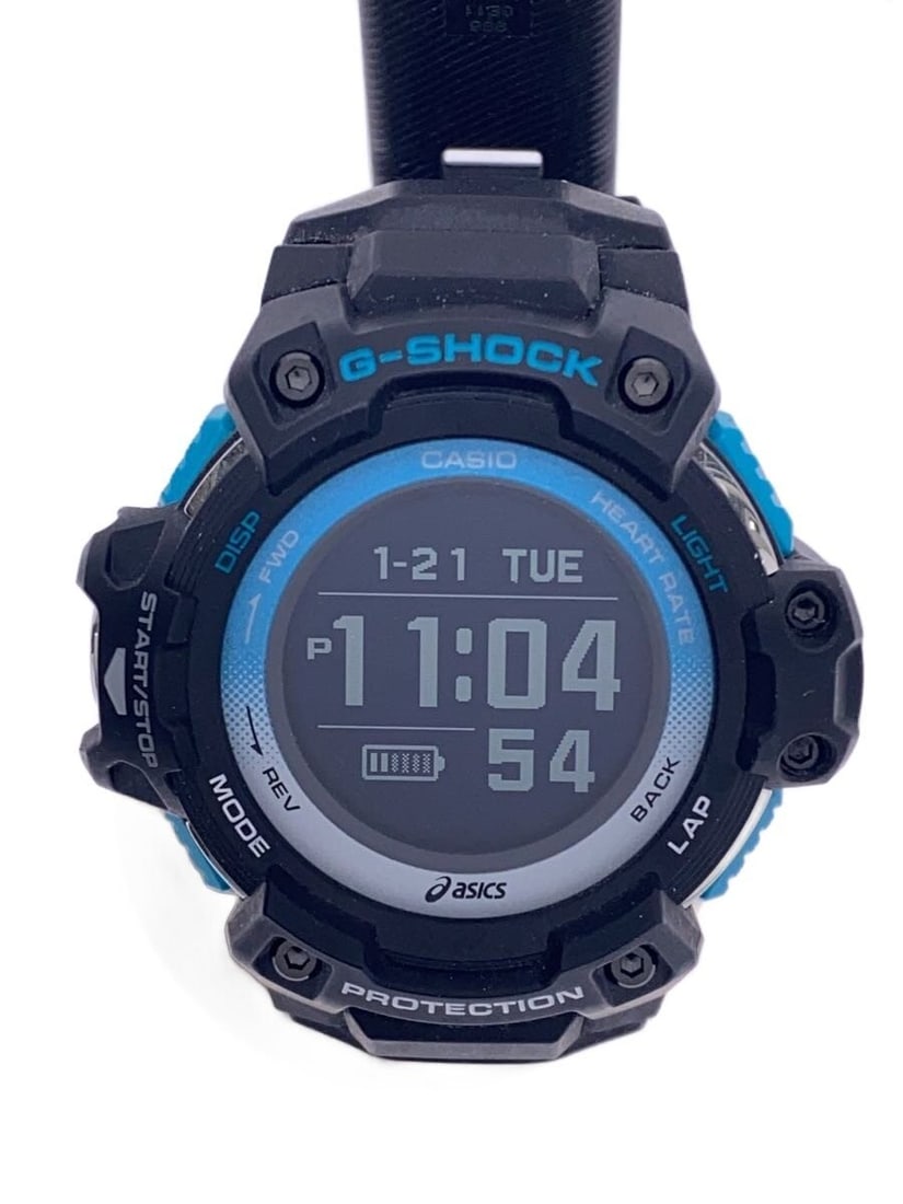 Casio G Shock Motion Sensor Black Rubber Wristwatch GSR-H1000AST-1JR: Casio G Shock Motion Sensor Black Rubber Wristwatch GSR-H1000AST-1JR This CASIO G-SHOCK GSR-H1000AST-1JR is a men's wristwatch featuring a durable black rubber band and a robust design. The watch incl
