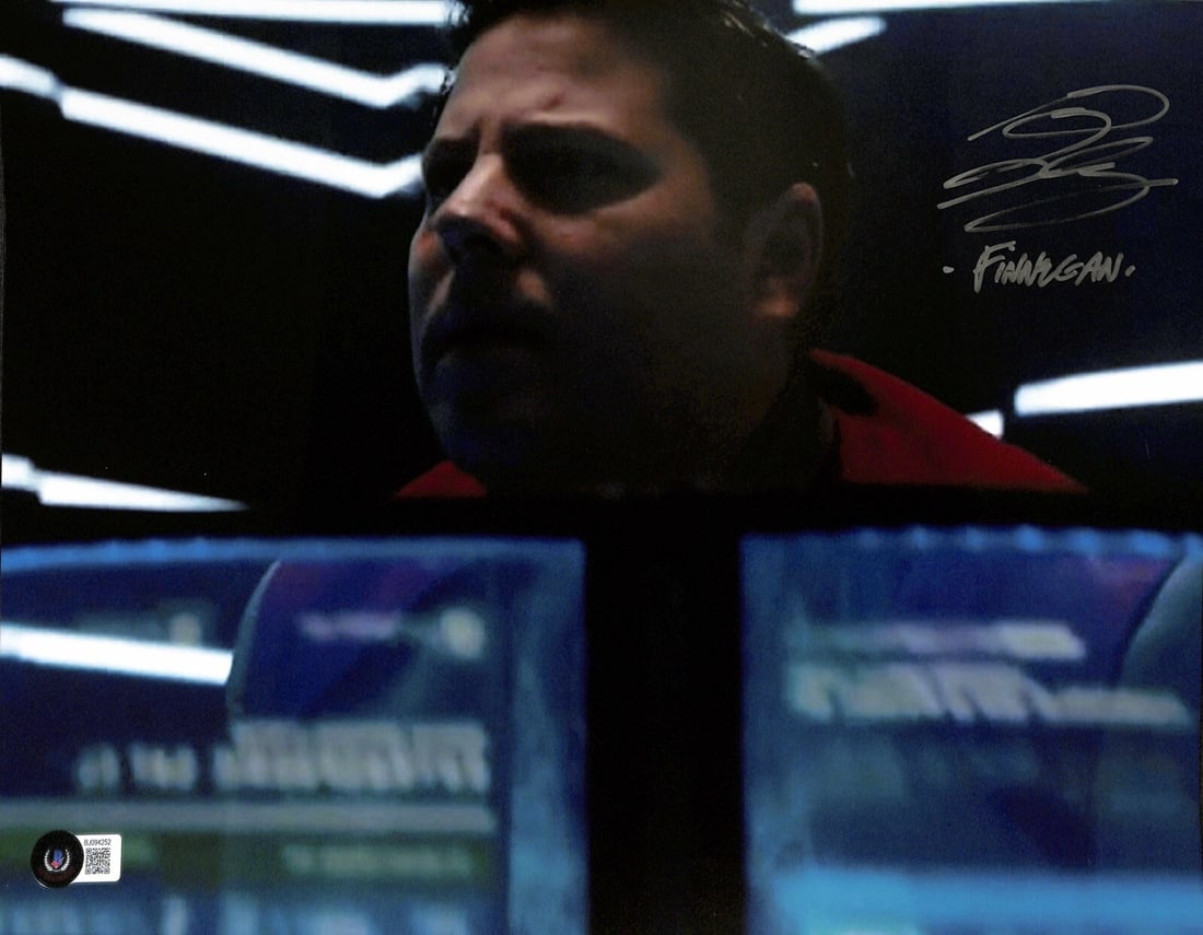 Greg Grunberg Signed Star Trek Beyond 11x14 Photo Finnegan BAS Certified (1 of 1)