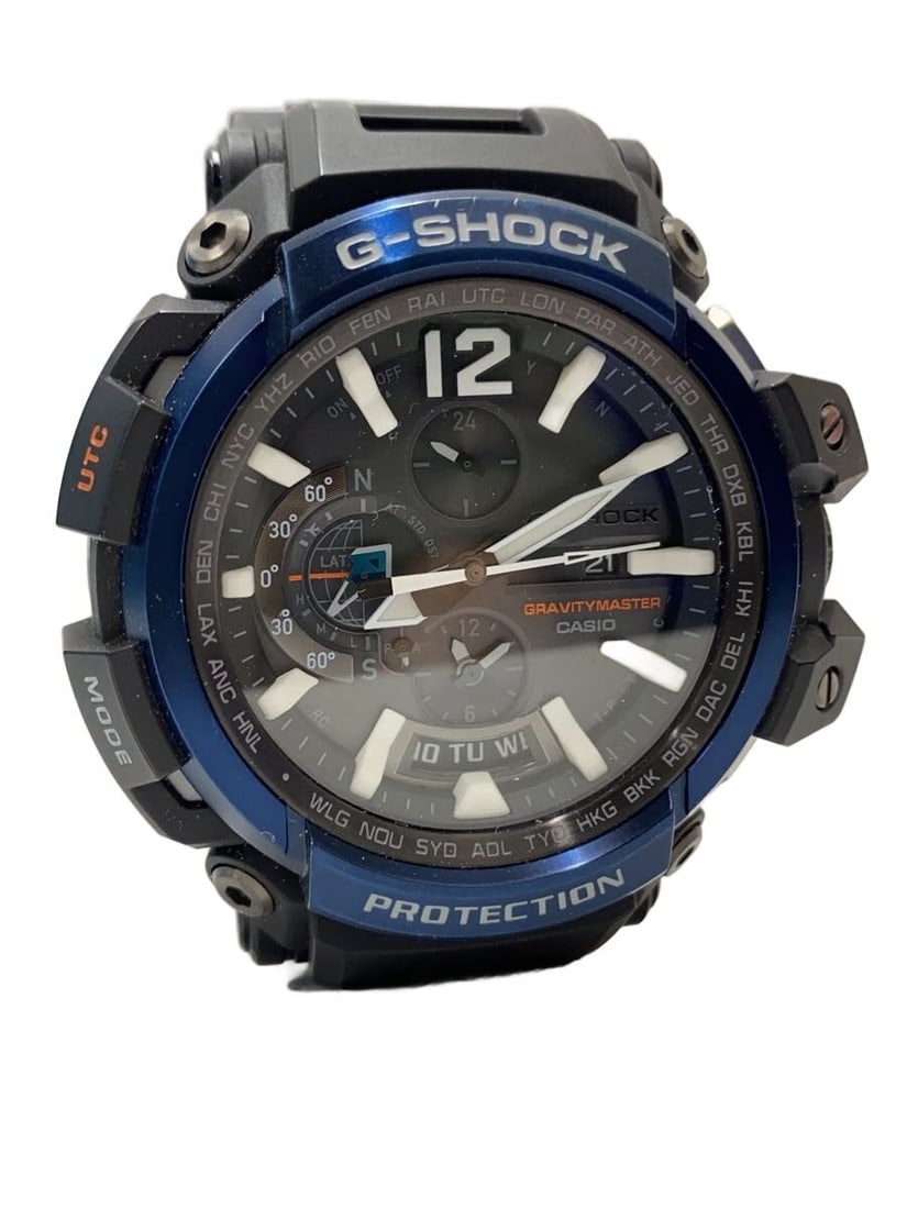 Casio G Shock GPW-2000-1A2JF Black Men's Wristwatch: Casio G Shock GPW-2000-1A2JF Black Men's Wristwatch This CASIO G-SHOCK Gravitymaster Master of G Series GPW-2000-1A2JF wristwatch is designed for men and features a robust black case. Made in Japan, t