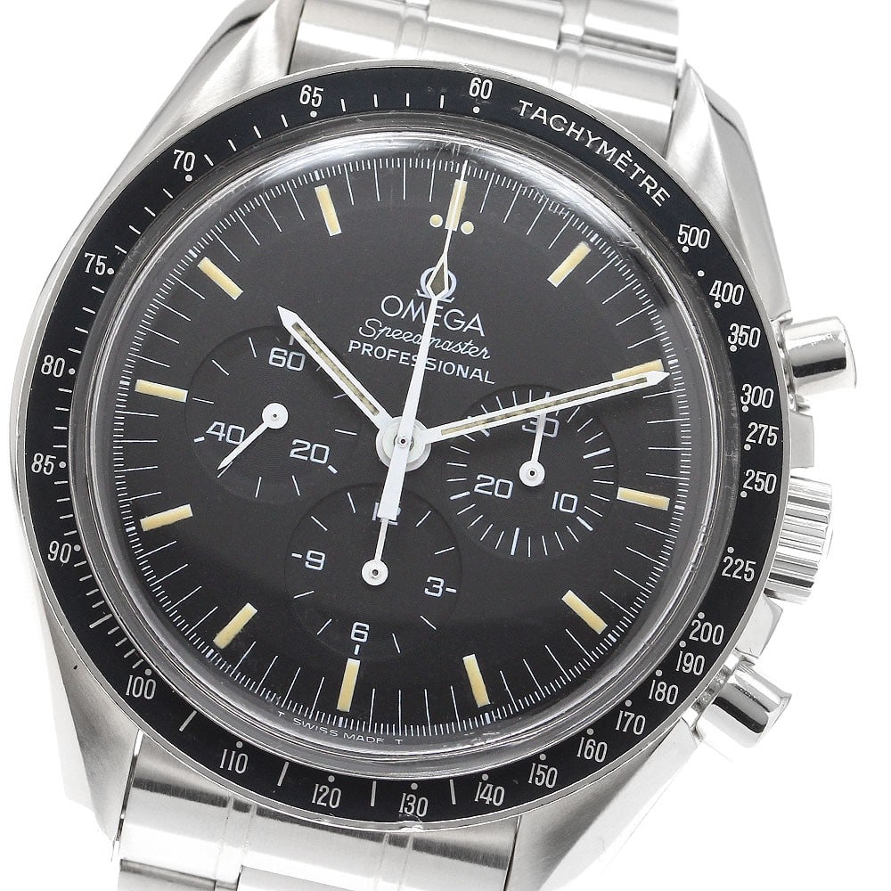 OMEGA Speedmaster Professional Cal.861 Men's Wristwatch ST145.0022 345.0022: OMEGA Speedmaster Professional Cal.861 Men's Wristwatch ST145.0022 345.0022 This is an OMEGA Speedmaster Professional men's wristwatch, model ST145.0022/345.0022, featuring the Caliber 861 movement. M