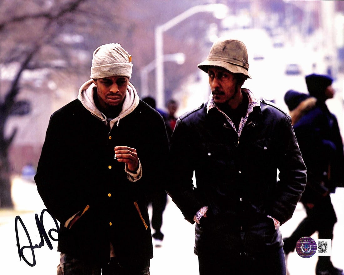 Andre Royo Bubbles Signed 8x10 Photo Beckett Certified (1 of 1)