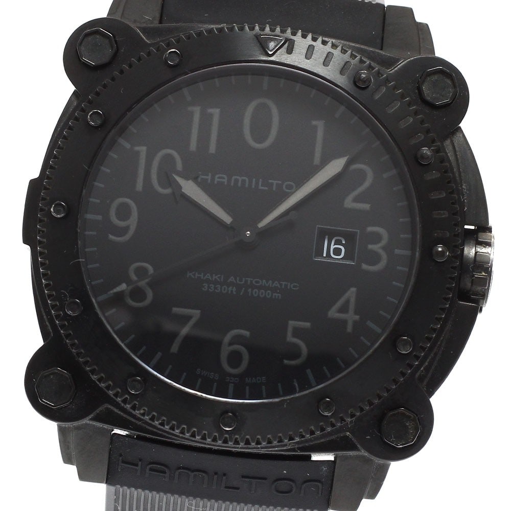 Hamilton Khaki Below Zero Automatic Date Men's Watch H785850 (1 of 6)