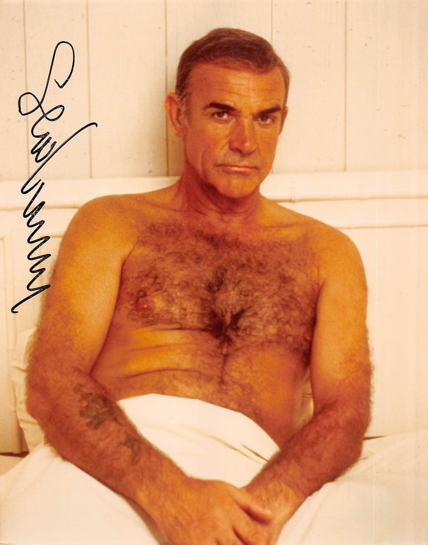 Sean Connery signed James Bond 007 8x10 photograph Beckett COA (1 of 7)