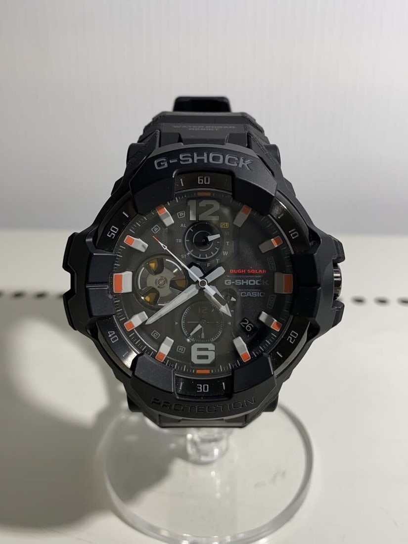 Casio G Shock GR B300 Wristwatch with Box Manual: Casio G Shock GR B300 Wristwatch with Box Manual This CASIO G-SHOCK GR-B300 men's wristwatch is a pre-owned timepiece from Japan, designed for durability and everyday use. The watch is in B grade cond