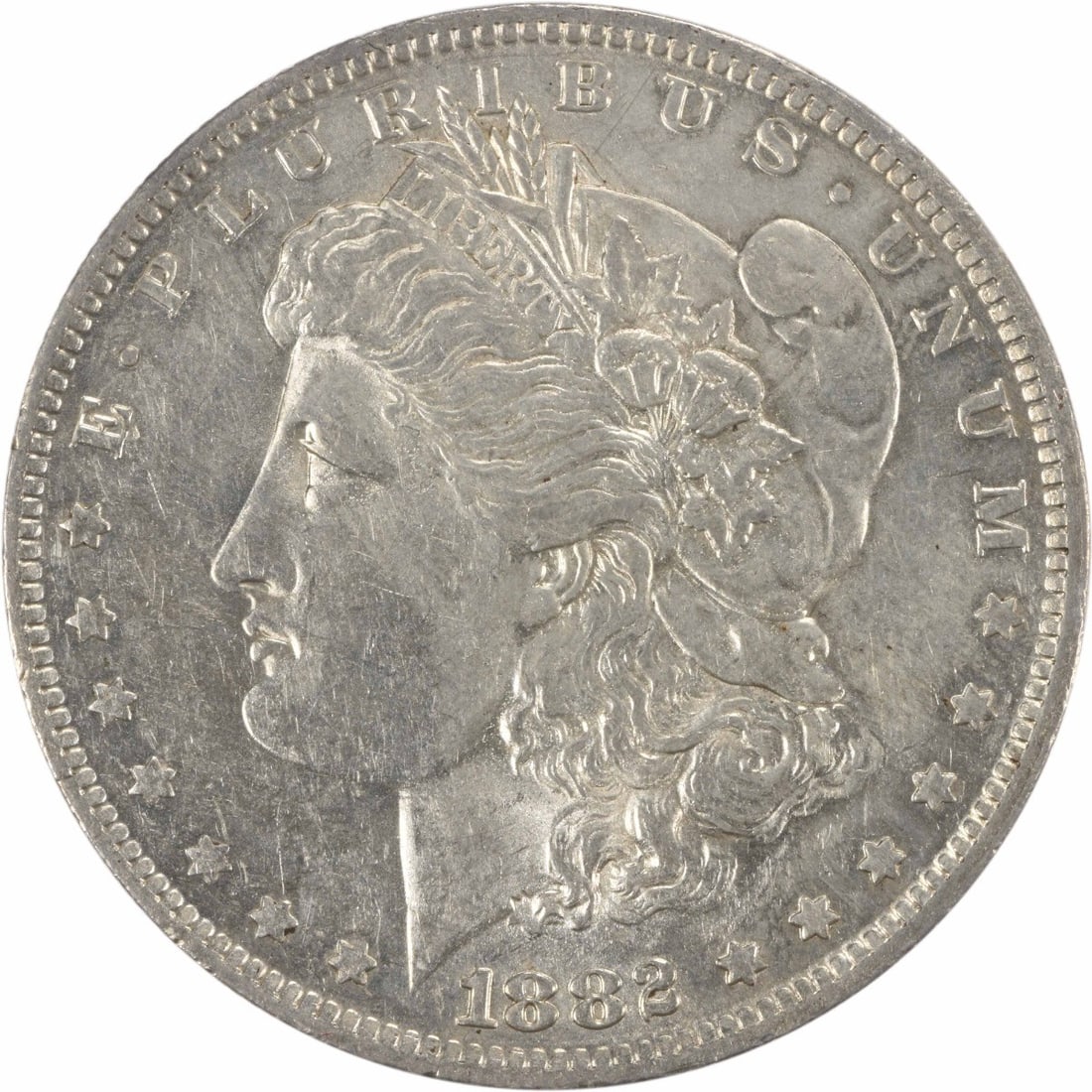 1882-O Morgan Silver Dollar VAM 4 AU Uncertified (1 of 2)