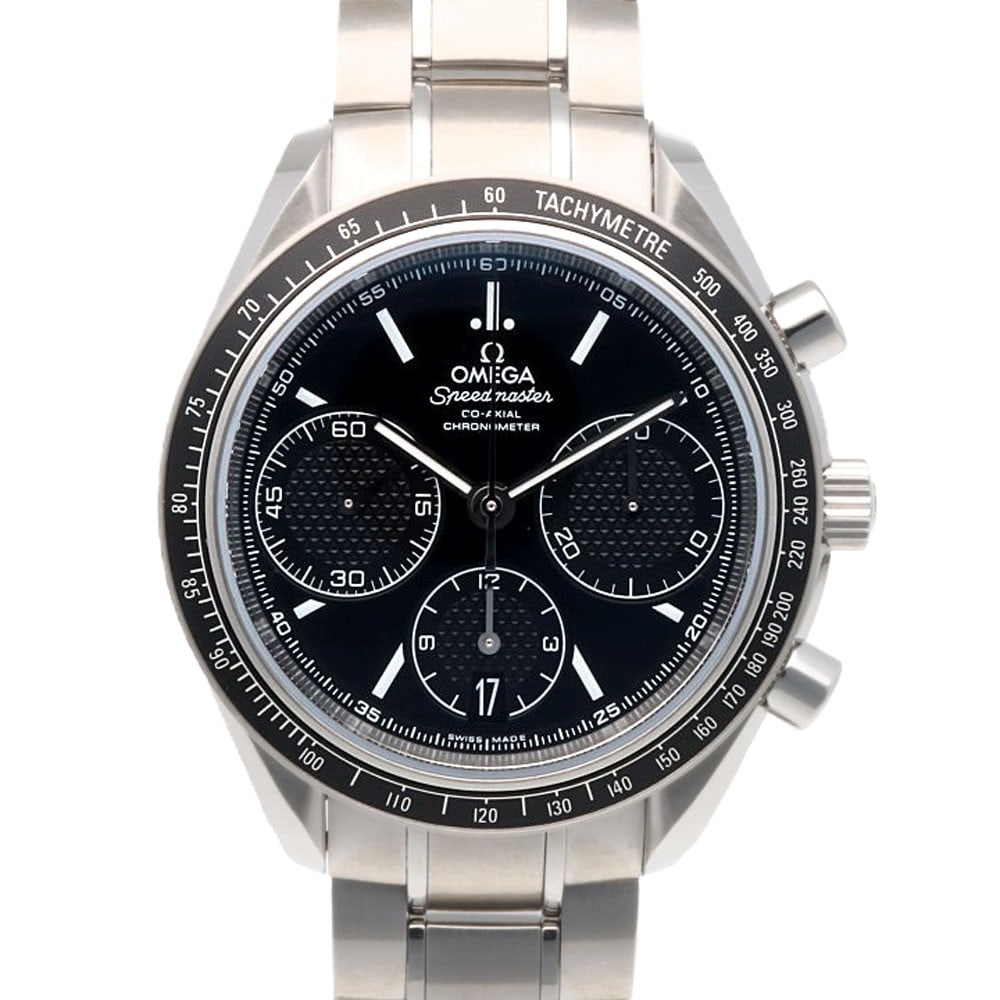 OMEGA Speedmaster Racing Automatic Stainless Steel Wristwatch (1 of 10)