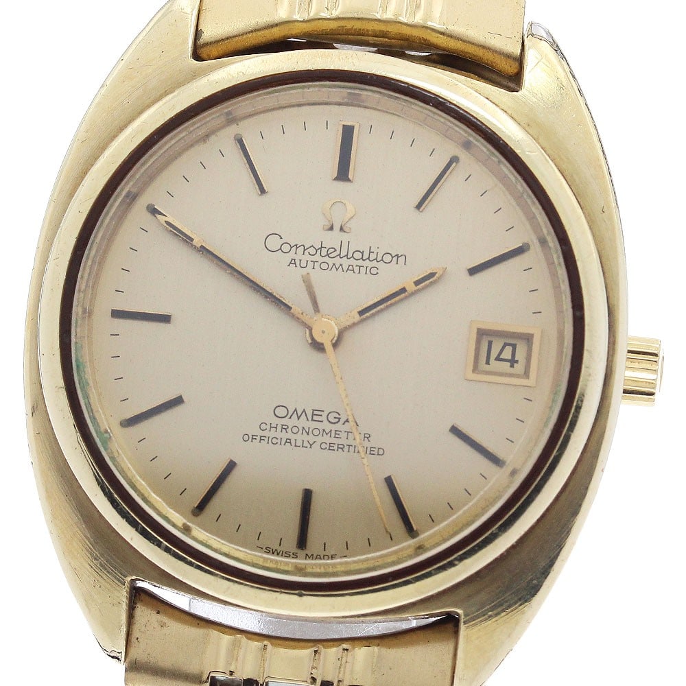 Omega Constellation Date Automatic Men's Wristwatch CD168.0056: Omega Constellation Date Automatic Men's Wristwatch CD168.0056 This OMEGA Constellation Date men's wristwatch features the reference number CD168.0056 and is powered by an automatic cal.1011 movement.