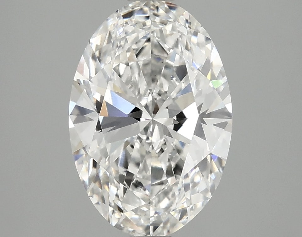 Loose Diamond - OVAL 2.64ct E VS1: Loose Diamond - OVAL 2.64ct E VS1 Source: This is a real non-mined Diamond that has been grown in a lab Shape: OVAL Carats: 2.64 Color: E Clarity: VS1 Certification: IGI Condition: Pre-Owned Additiona