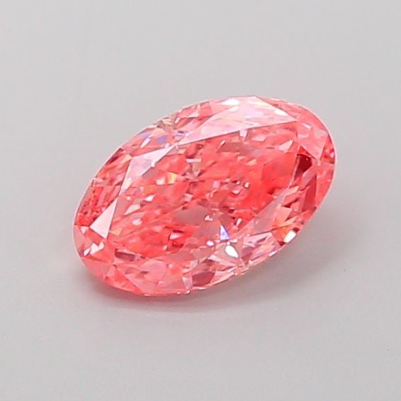 Loose Diamond - OVAL 1.02ct Fancy Vivid Pink VS2: Loose Diamond - OVAL 1.02ct Fancy Vivid Pink VS2 Source: This is a real non-mined Diamond that has been grown in a lab Shape: OVAL Carats: 1.02 Color: Fancy Vivid Pink Certification: IGI Video: