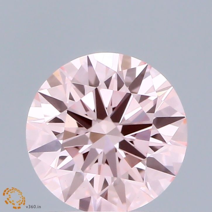 Ideal Loose Diamond - ROUND 1.04ct Fancy Vivid Pink VS1: Ideal Loose Diamond - ROUND 1.04ct Fancy Vivid Pink VS1 Source: This is a real non-mined Diamond that has been grown in a lab Shape: ROUND Carats: 1.04 Color: Fancy Vivid Pink Certification: IGI Video