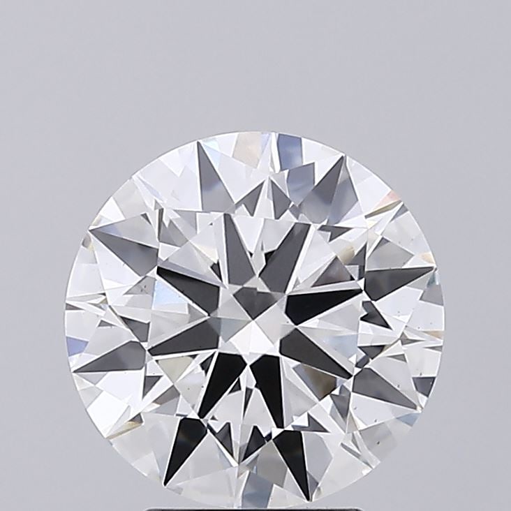 Loose Diamond - Round 3.2ct F VS2: Loose Diamond - Round 3.2ct F VS2 Source: This is a real non-mined Diamond that has been grown in a lab Shape: Round Carats: 3.2 Color: F Clarity: VS2 Certification: IGI Condition: Pre-Owned Additiona