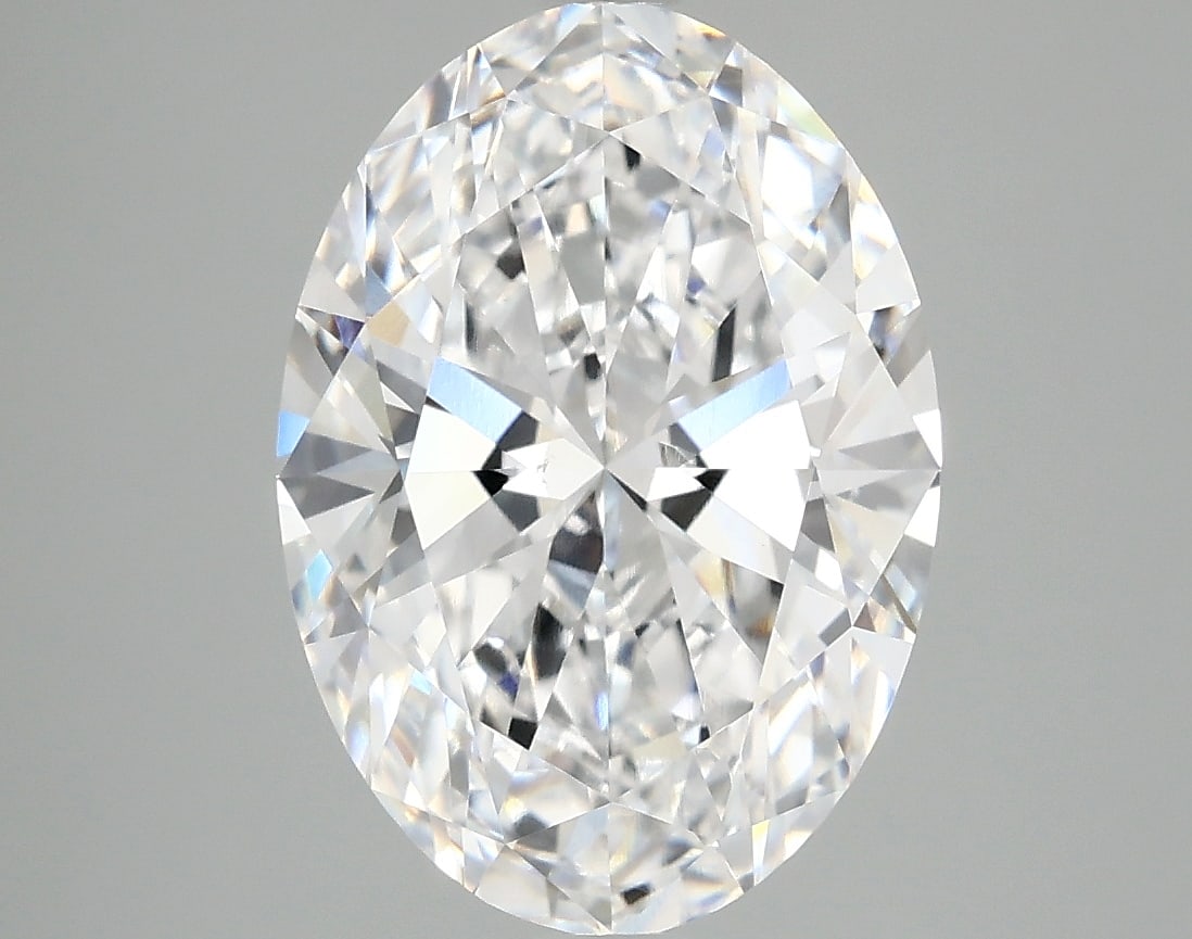 Loose Diamond - OVAL 4.03ct D VS2: Loose Diamond - OVAL 4.03ct D VS2 Source: This is a real non-mined Diamond that has been grown in a lab Shape: OVAL Carats: 4.03 Color: D Clarity: VS2 Certification: IGI Condition: Pre-Owned Additiona