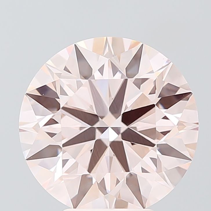 Ideal Loose Diamond - ROUND 5.05ct Fancy Pink VVS2: Ideal Loose Diamond - ROUND 5.05ct Fancy Pink VVS2 Source: This is a real non-mined Diamond that has been grown in a lab Shape: ROUND Carats: 5.05 Color: Fancy Pink Certification: IGI Video: