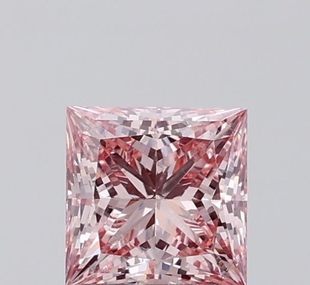 Loose Diamond - PRINCESS 1.09ct Fancy Intense Pink VS1 (1 of 1)