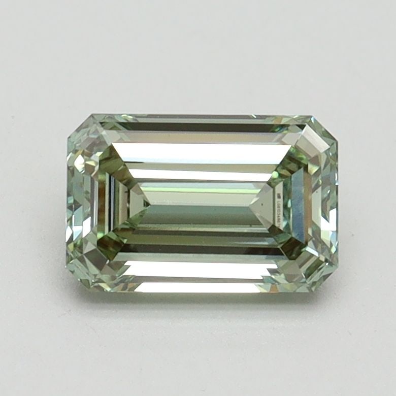 Loose Diamond - EMERALD 1.02ct Fancy Intense Green VS1: Loose Diamond - EMERALD 1.02ct Fancy Intense Green VS1 Source: This is a real non-mined Diamond that has been grown in a lab Shape: EMERALD Carats: 1.02 Color: Fancy Intense Green Certification: IGI V