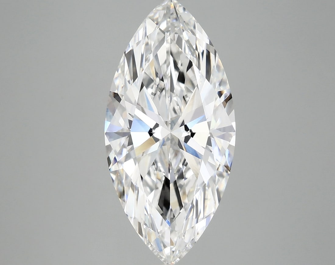 Loose Diamond - MARQUISE 4.07ct E VVS2: Loose Diamond - MARQUISE 4.07ct E VVS2 Source: This is a real non-mined Diamond that has been grown in a lab Shape: MARQUISE Carats: 4.07 Color: E Clarity: VVS2 Certification: IGI Condition: Pre-Owned