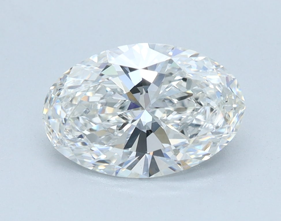 Loose Diamond - OVAL 1.06ct F VS2: Loose Diamond - OVAL 1.06ct F VS2 Source: This is a real non-mined Diamond that has been grown in a lab Shape: OVAL Carats: 1.06 Color: F Clarity: VS2 Certification: IGI Condition: Pre-Owned Additiona