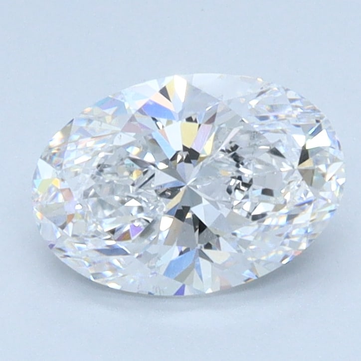 Loose Diamond - OVAL 1.02ct D VS2: Loose Diamond - OVAL 1.02ct D VS2 Source: This is a real non-mined Diamond that has been grown in a lab Shape: OVAL Carats: 1.02 Color: D Clarity: VS2 Certification: IGI Condition: Pre-Owned Additiona