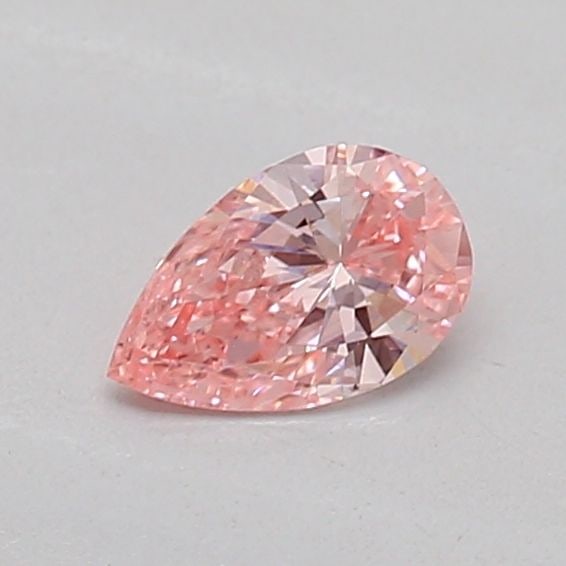 Loose Diamond - PEAR 0.18ct Fancy Vivid Pink VS1: Loose Diamond - PEAR 0.18ct Fancy Vivid Pink VS1 Source: This is a real non-mined Diamond that has been grown in a lab Shape: PEAR Carats: 0.18 Color: Fancy Vivid Pink Certification: IGI Video: