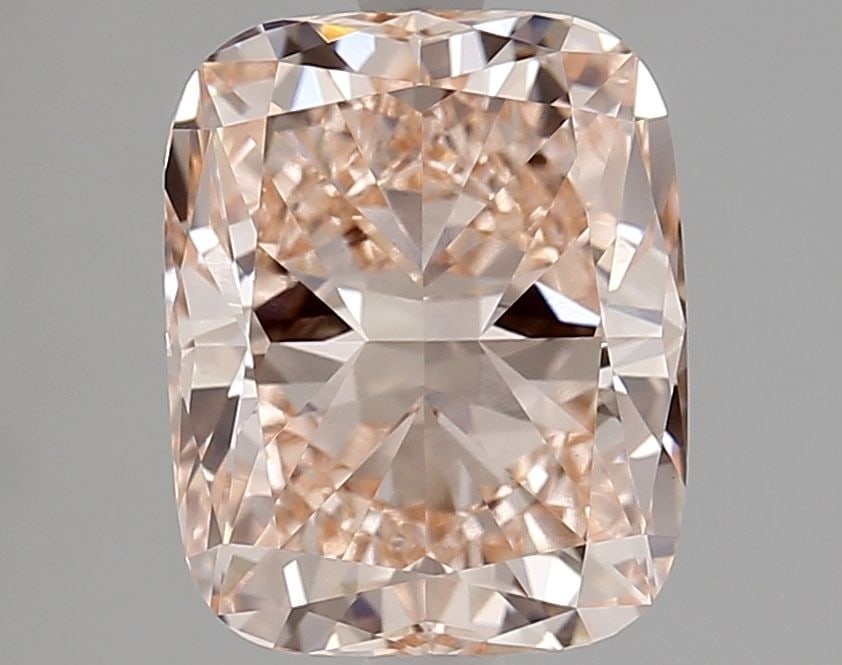 Loose Diamond - CUSHION MODIFIED 3.05ct Fancy Intense Pink VVS2: Loose Diamond - CUSHION MODIFIED 3.05ct Fancy Intense Pink VVS2 Source: This is a real non-mined Diamond that has been grown in a lab Shape: CUSHION MODIFIED Carats: 3.05 Color: Fancy Intense Pink Cer
